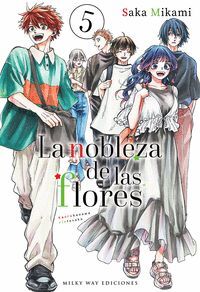LA NOBLEZA DE LAS FLORES VOL.5