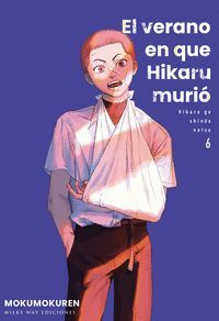 EL VERANO EN QUE HIKARU MURIO VOL.6