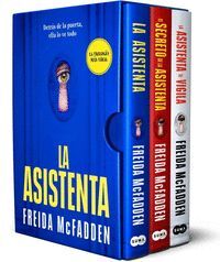 SERIE LA ASISTENTA (ESTUCHE CON: LA ASISTENTA  EL SECRETO DE LA ASISTENTA  LA ASISTENTA TE VIGILA )
