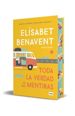 TODA LA VERDAD DE MIS MENTIRAS EDICION ESPECIAL CANTOS TINTADOS