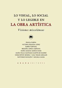 LO VISUAL, LO SOCIAL Y LO LEGIBLE EN LA OBRA ARTÍSTICA. VISU