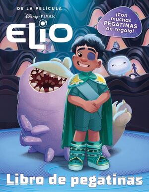 ELIO (LIBRO DE PEGATINAS)