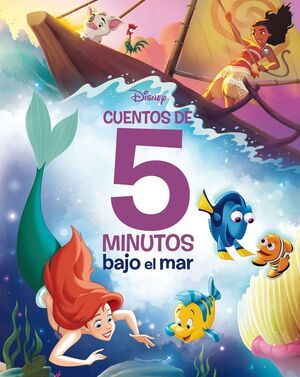 CUENTOS DE 5 MINUTOS (BAJO EL MAR) DISNEY