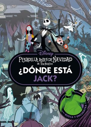 PESADILLA ANTES DE NAVIDAD ¿DONDE ESTA JACK?
