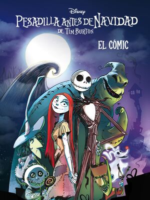 PESADILLA ANTES DE NAVIDAD DE TIM BURTON (EL COMIC)