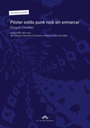 POSTER ESTILO PUNK ROCK SIN ENMARCAR