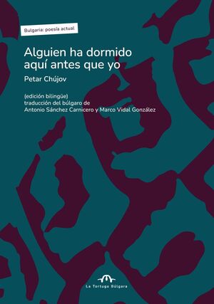 ALGUIEN HA DORMIDO AQUI ANTES QUE YO