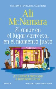 EL AMOR EN EL LUGAR CORRECTO, EN EL MOMENTO JUSTO