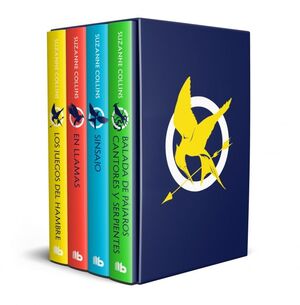 LOS JUEGOS DEL HAMBRE (ESTUCHE 4VOLS.)