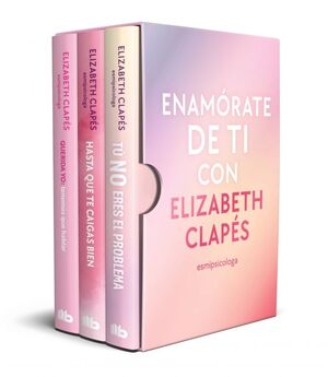 ENAMÓRATE DE TI CON ELIZABETH CLAPÉS (ESTUCHE)