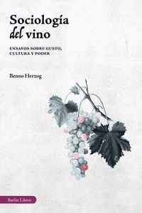 SOCIOLOGÍA DEL VINO