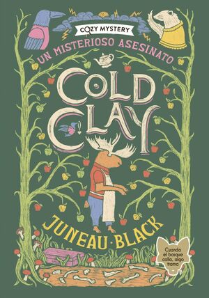 UN MISTERIOSOS ASESINATO COLD CLAY COZY MYSTERY