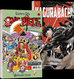ONE PIECE Nº 111 + KAGURABACHI Nº 01 (PACK ESPECIA