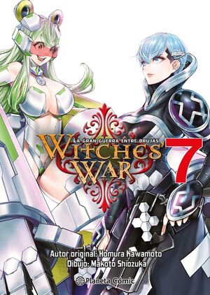 WITCHES WAR VOL.7 (LA GRAN GUERRA ENTRE BRUJAS)