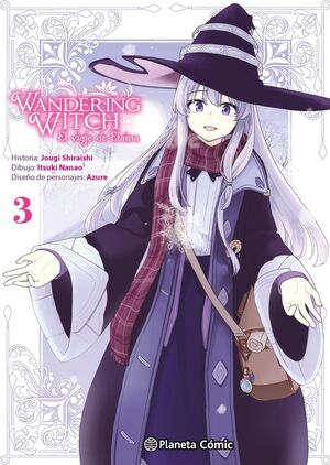 WANDERING WITCH VOL.3 (EL VIAJE DE ELAINA)
