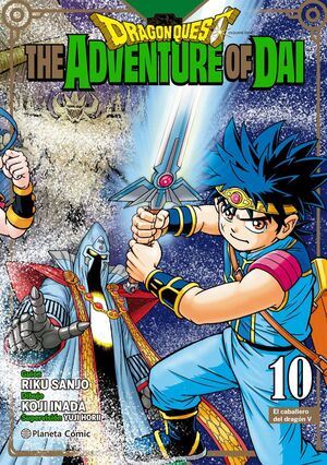 DRAGON QUEST: THE ADVENTURE OF DAI VOL.10