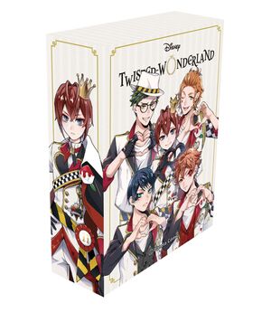 ESTUCHE TWISTED WONDERLAND 4 VOLS.