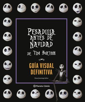 PESADILLA ANTES DE NAVIDAD DE TIM BURTON. GUÍA VISUAL DEFINITIVA ...