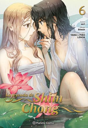 LA LEYENDA DE SHIM CHONG VOL.6