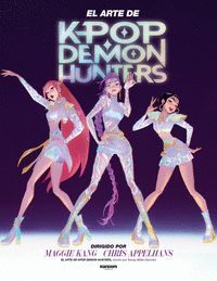 EL ARTE DE KPOP DEMON HUNTERS