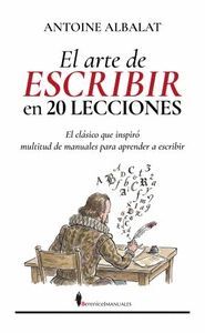 EL ARTE DE ESCRIBIR EN 20 LECCIONES