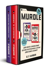 ESTUCHE MURDLE: VOL. 1 Y 2 + LIBRETA DE DEDUCCIONES