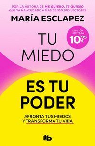 TU MIEDO ES TU PODER