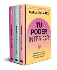 ESTUCHE TU PODER INTERIOR (TU MIEDO ES TU PODER  TÚ ERES TU LUGAR SEGURO  ME QUIERO TE QUIERO