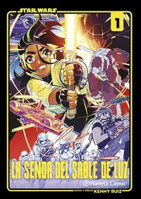STAR WARS. LA SENDA DE LA ESPADA LÁSER VOL.1 (MANGA)
