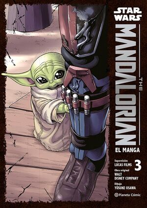 MANDALORIAN VOL.3 (MANGA) STAR WARS