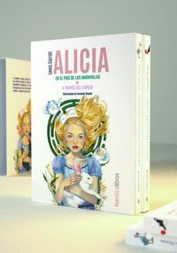 ESTUCHE ALICIA ( ALICIA EN EL PAIS DE LAS MARAVILLAS / ALICIA A TRAVES DEL ESPEJO )
