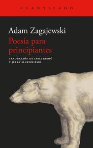 POESÍA PARA PRINCIPIANTES