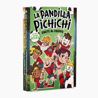 PACK PANDILLA PICHICHI 1 Y 2  (MISTERIO DEL BALON DESAPARECIDO / MISTERIO EN EL CAMPO DE FUTBOL)