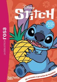 STITCH 10 (UN CORAZON A PRUEBA DE BOMBAS) BIBLIOTECA ROSA