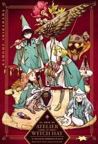 EL ARTE DE ATELIER OF WITCH HAT