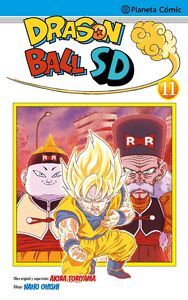 DRAGON BALL SD VOL.11