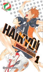 HAIKYU!! VOL.1 + LLAVERO