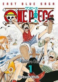 ONE PIECE VOL.1 + LLAVERO (EAST BLUE SAGA)