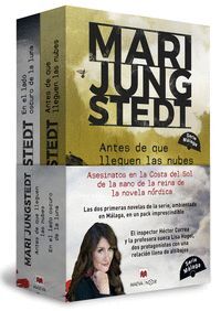 PACK SERIE MÁLAGA 2VOLS. (ANTES DE QUE LLEGUEN LAS NUBES  +EN EL LADO OSCURO DE LA LUNA)