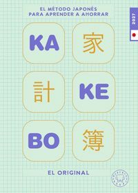 KAKEBO BLACKIE BOOKS 2027 - EL ORIGINAL