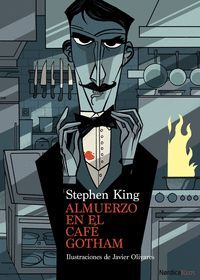 ALMUERZO EN EL CAFÉ GOTHAM (ED. RÚSTICA)