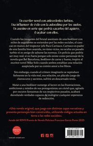 MATAR A UNA BOOKLOVER