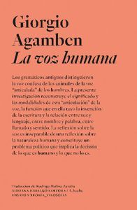 LA VOZ HUMANA