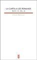 LA CARTA A LOS ROMANOS II