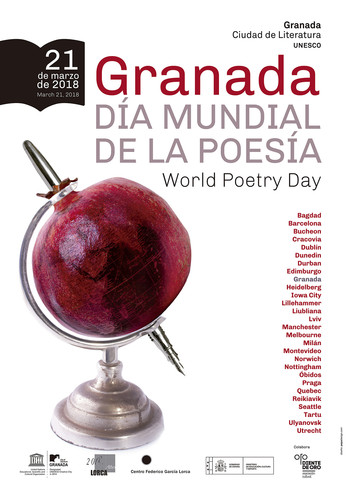 Día mundial de la poesía en Granada