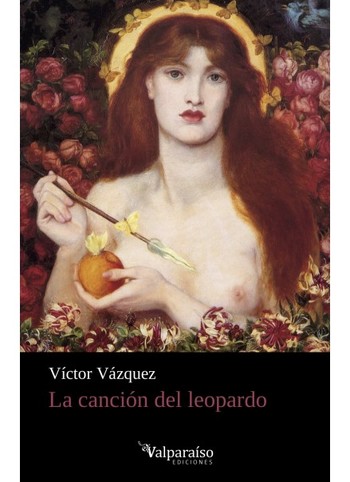 Víctor Vázquez presenta su libro 'La canción del leopardo'