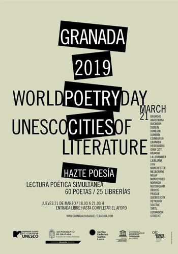 Día mundial de la Poesía el 21 de Marzo