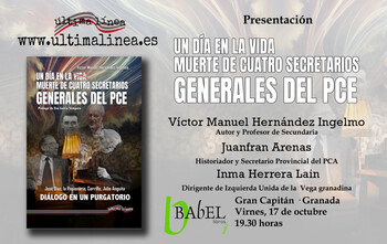 Presentación de 'Un día en la muerte de cuatro...'